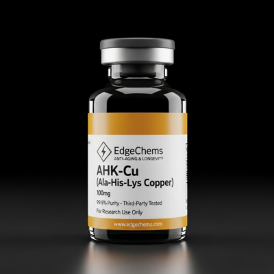 AHK-Cu (Alanine-Histidine-Lysine Copper) For Sale — Buy Copper Peptide