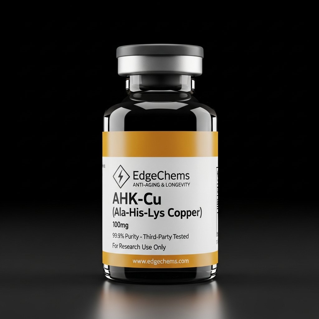 AHK-Cu (Alanine-Histidine-Lysine Copper) For Sale — Buy Copper Peptide