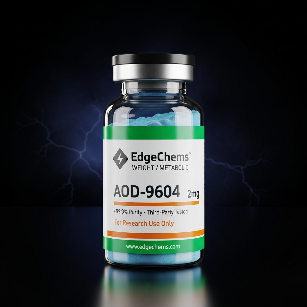 AOD-9604 For Sale — Buy Metabolic Research Compound