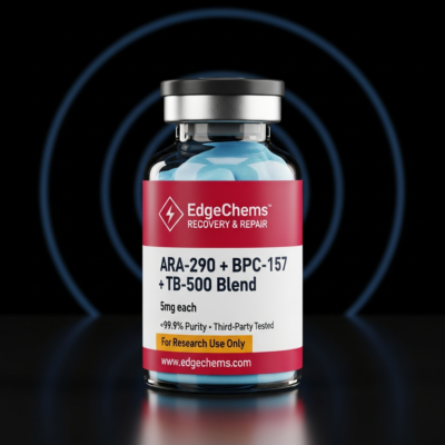 ARA-290 + BPC-157 + TB-500 Blend For Sale — Buy Research Stack