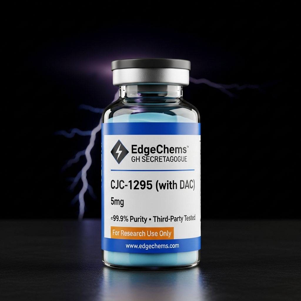CJC-1295 (with DAC) For Sale — Buy Gh Secretagogue Peptide