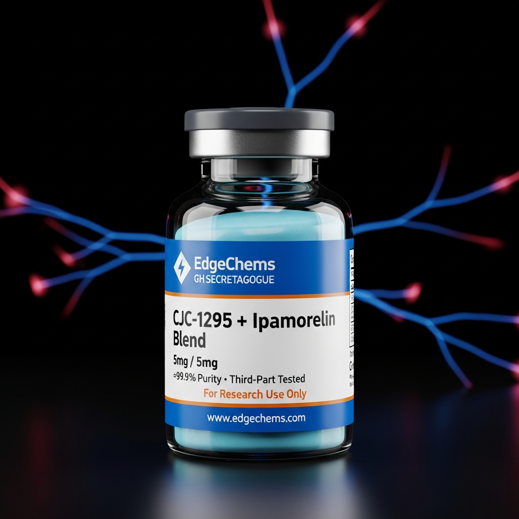 CJC-1295 + Ipamorelin Blend For Sale — Buy Research Stack