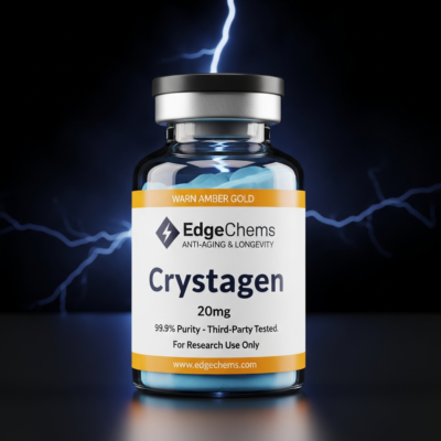 Crystagen For Sale — Buy Anti-Aging Research Peptide