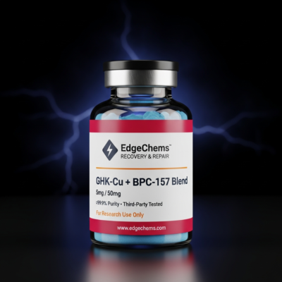 GHK-Cu + BPC-157 Blend For Sale — Buy Research Stack