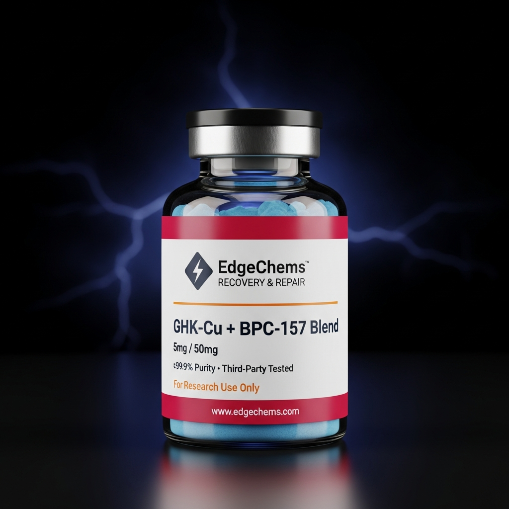 GHK-Cu + BPC-157 Blend For Sale — Buy Research Stack