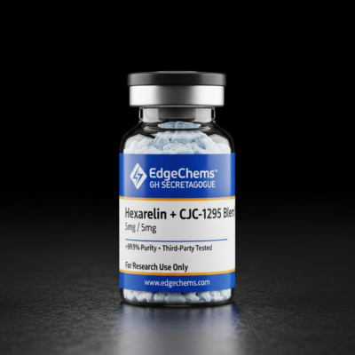 Hexarelin + CJC-1295 Blend For Sale — Buy Research Stack