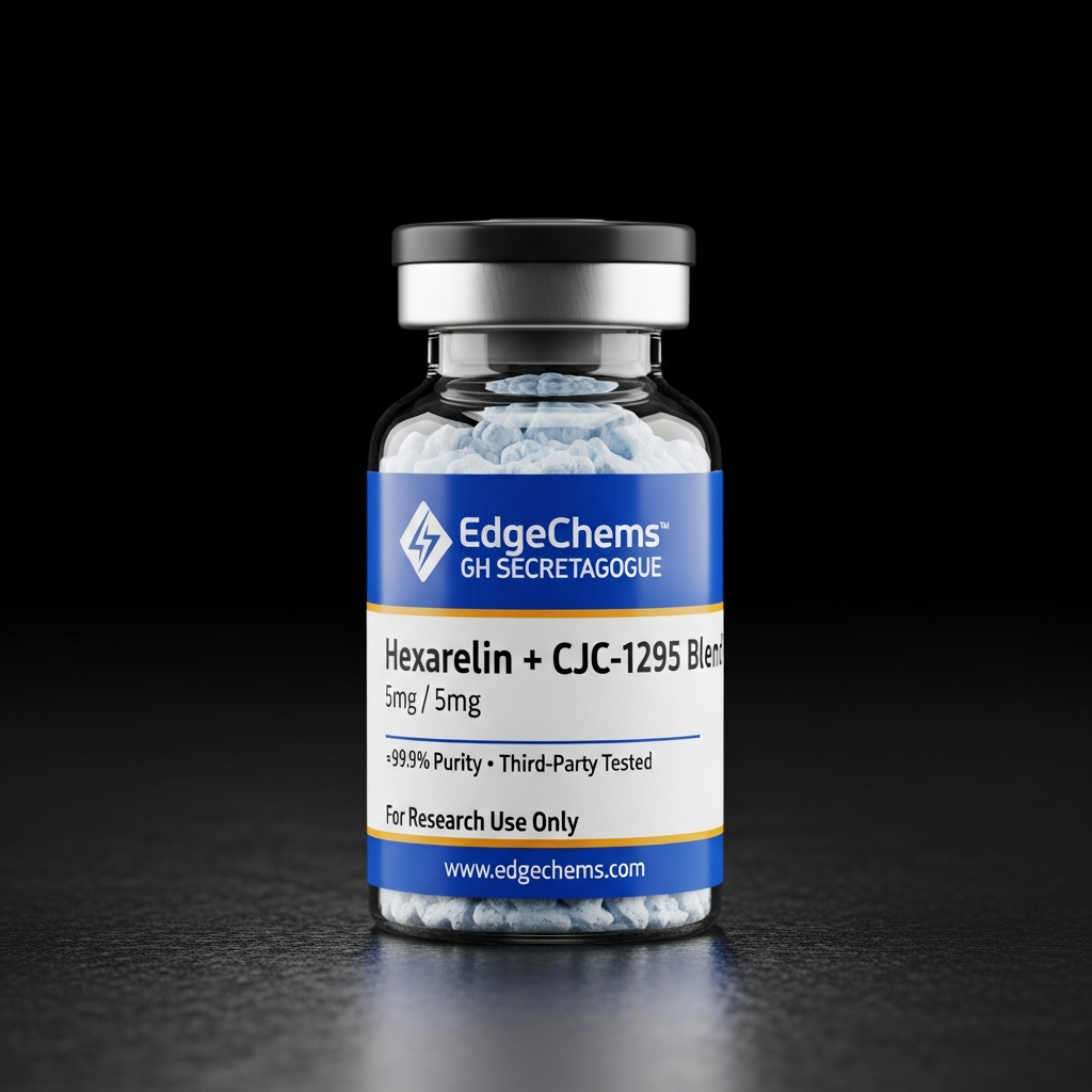 Hexarelin + CJC-1295 Blend For Sale — Buy Research Stack