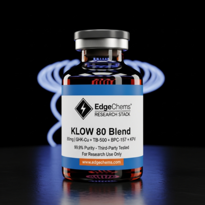 KLOW 80 Blend For Sale — Buy GHK-Cu + TB-500 + BPC-157 + KPV Research Stack