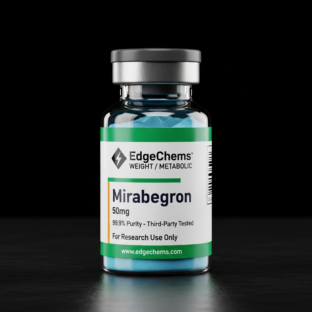 Mirabegron For Sale — Buy Metabolic Research Compound