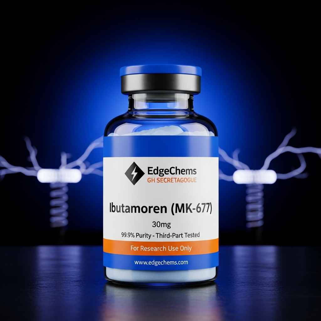 Ibutamoren (MK-677) For Sale — Buy Gh Secretagogue Peptide