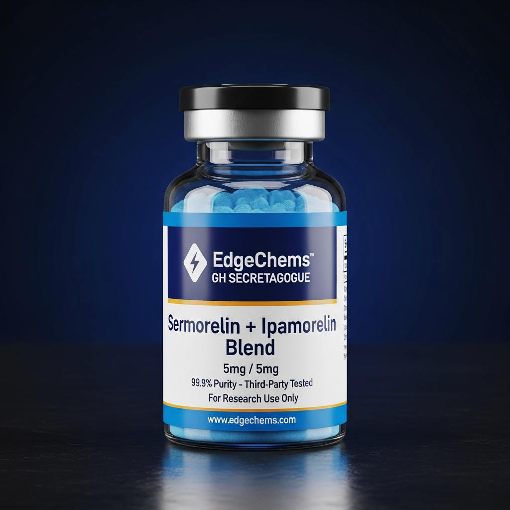 Sermorelin + Ipamorelin Blend For Sale — Buy Research Stack