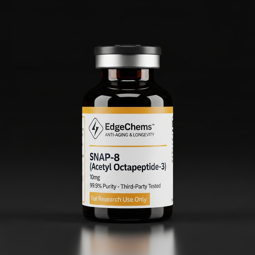 SNAP-8 (Acetyl Octapeptide-3) For Sale — Buy Research Peptide