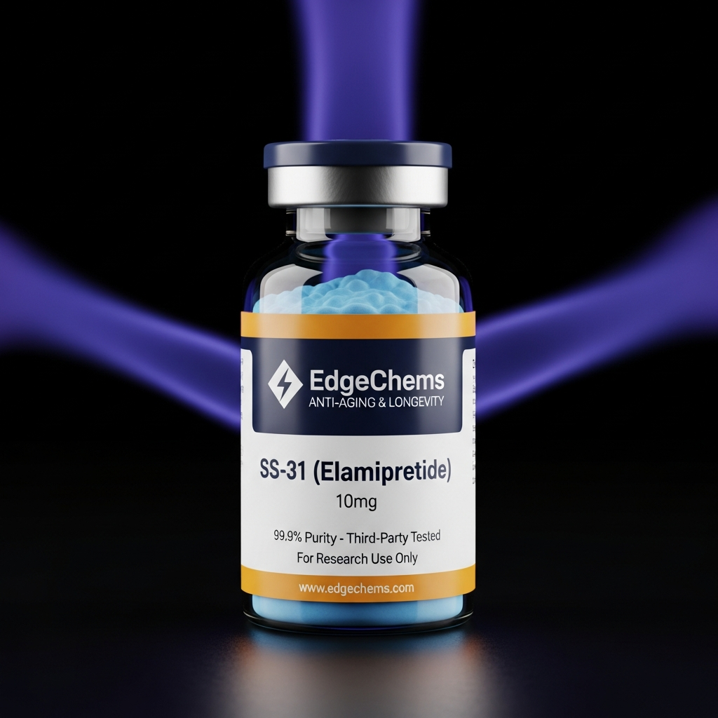 SS-31 (Elamipretide) For Sale — Buy Anti-Aging Research Peptide
