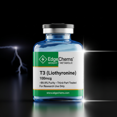 T3 (Liothyronine) For Sale — Buy Metabolic Research Compound