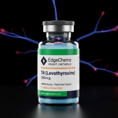 T4 (Levothyroxine) For Sale — Buy Metabolic Research Compound