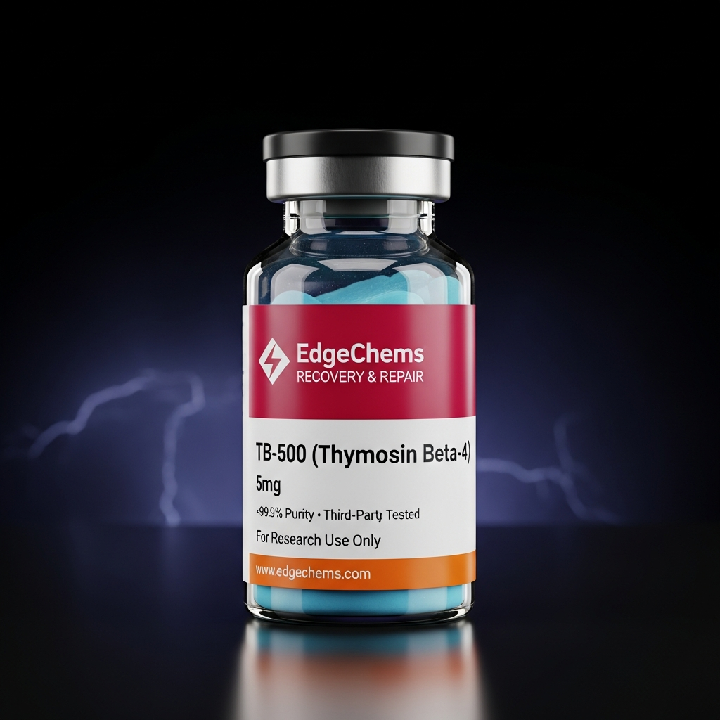 TB-500 Thymosin Beta-4 5mg research peptide vial